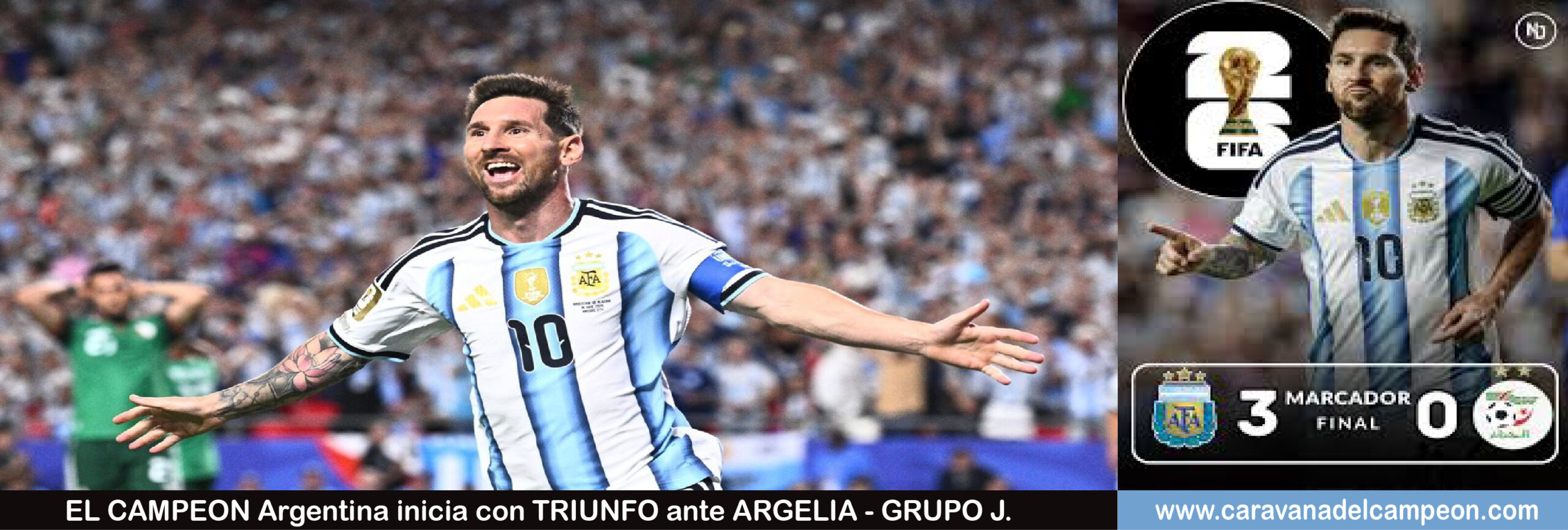 Francia VS Argelia Grupo J Copa Mundial 2025