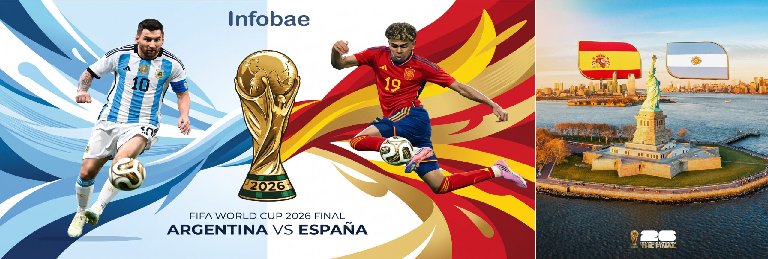 Argentina VS España Final Copa Mundial 2026 DUKERS..