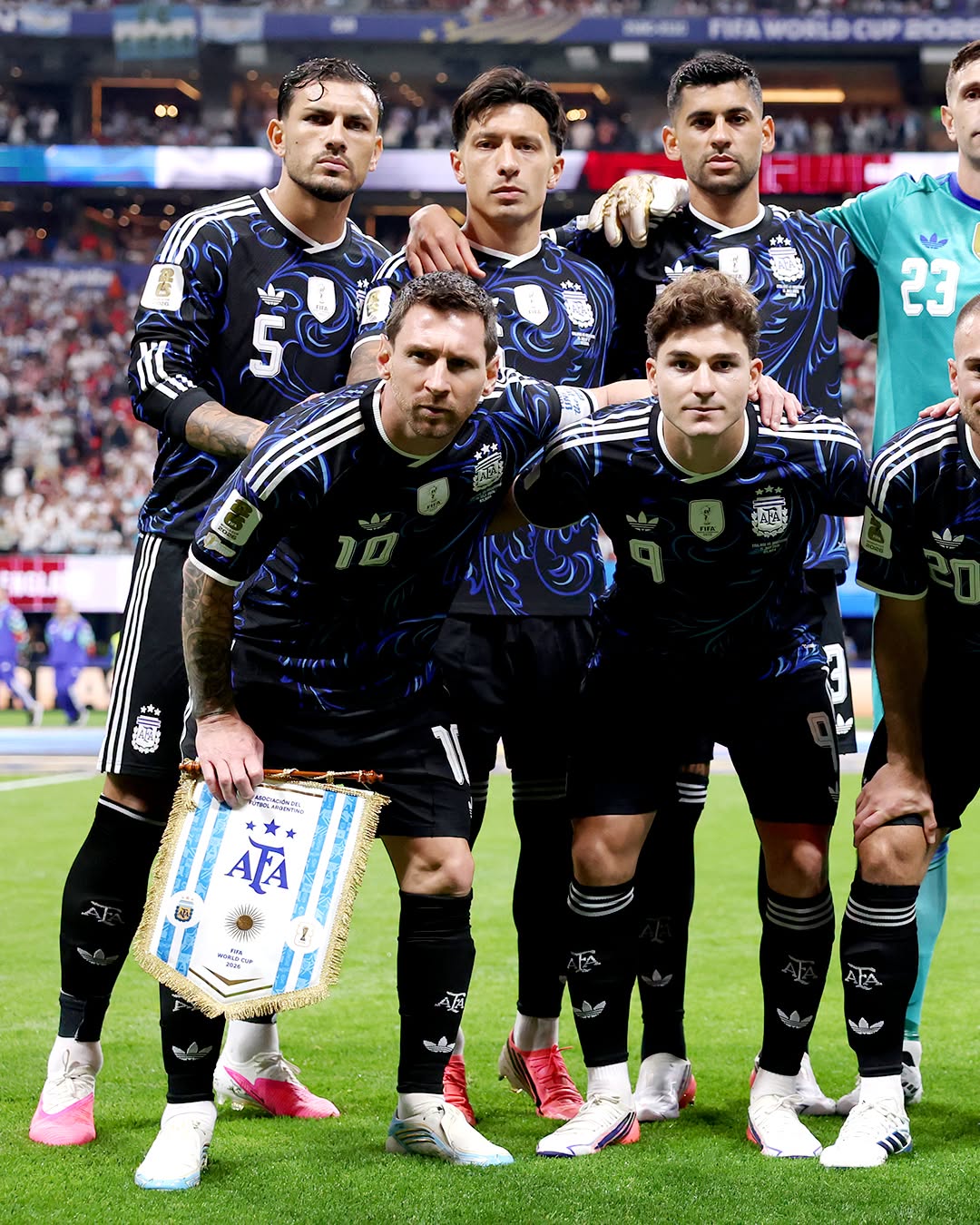 Argentina VS Inglaterra Semifinal Copa Mundial 2026 DUKERS 2
