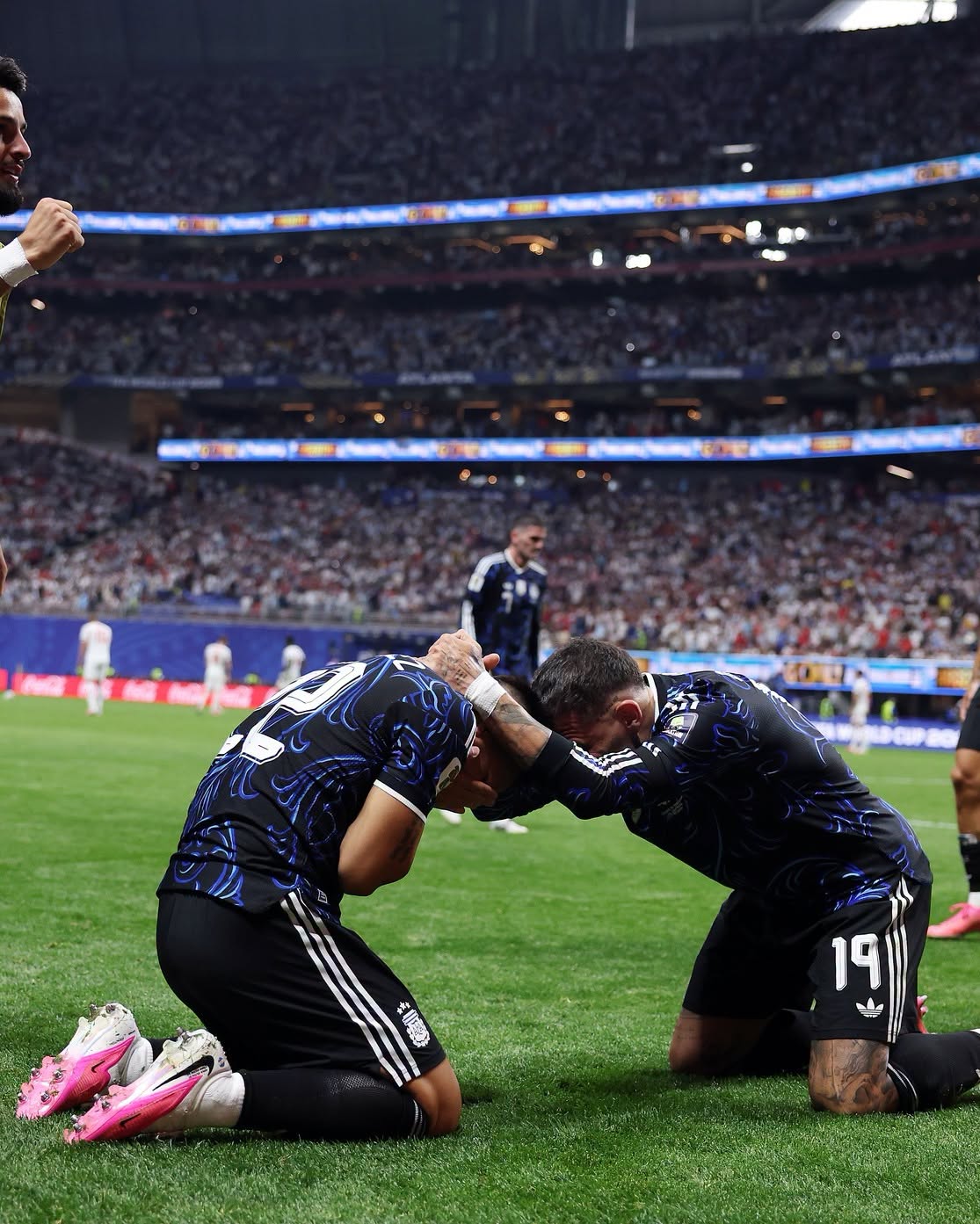 Argentina VS Inglaterra Semifinal Copa Mundial 2026 DUKERS 25