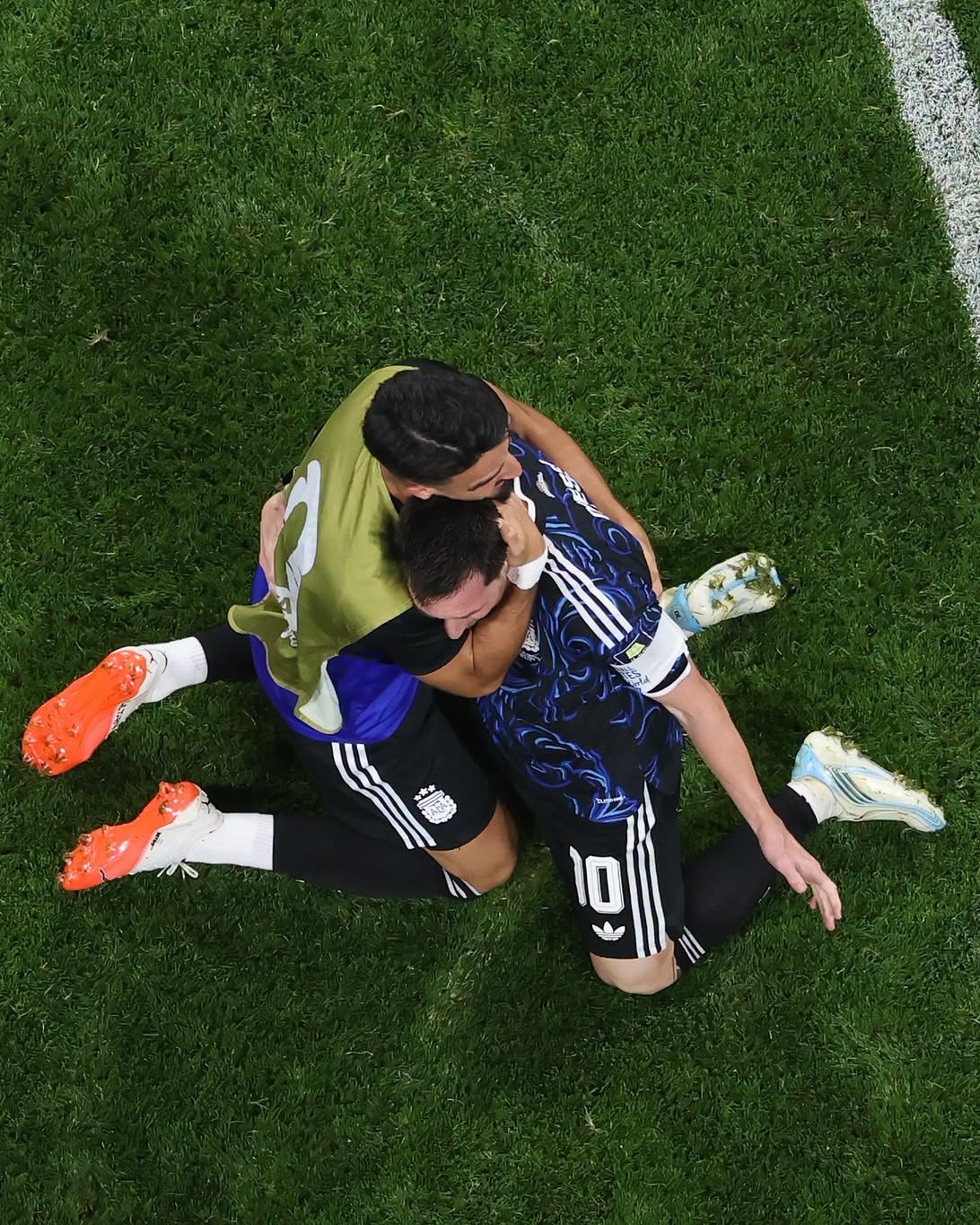 Argentina VS Inglaterra Semifinal Copa Mundial 2026 DUKERS 26