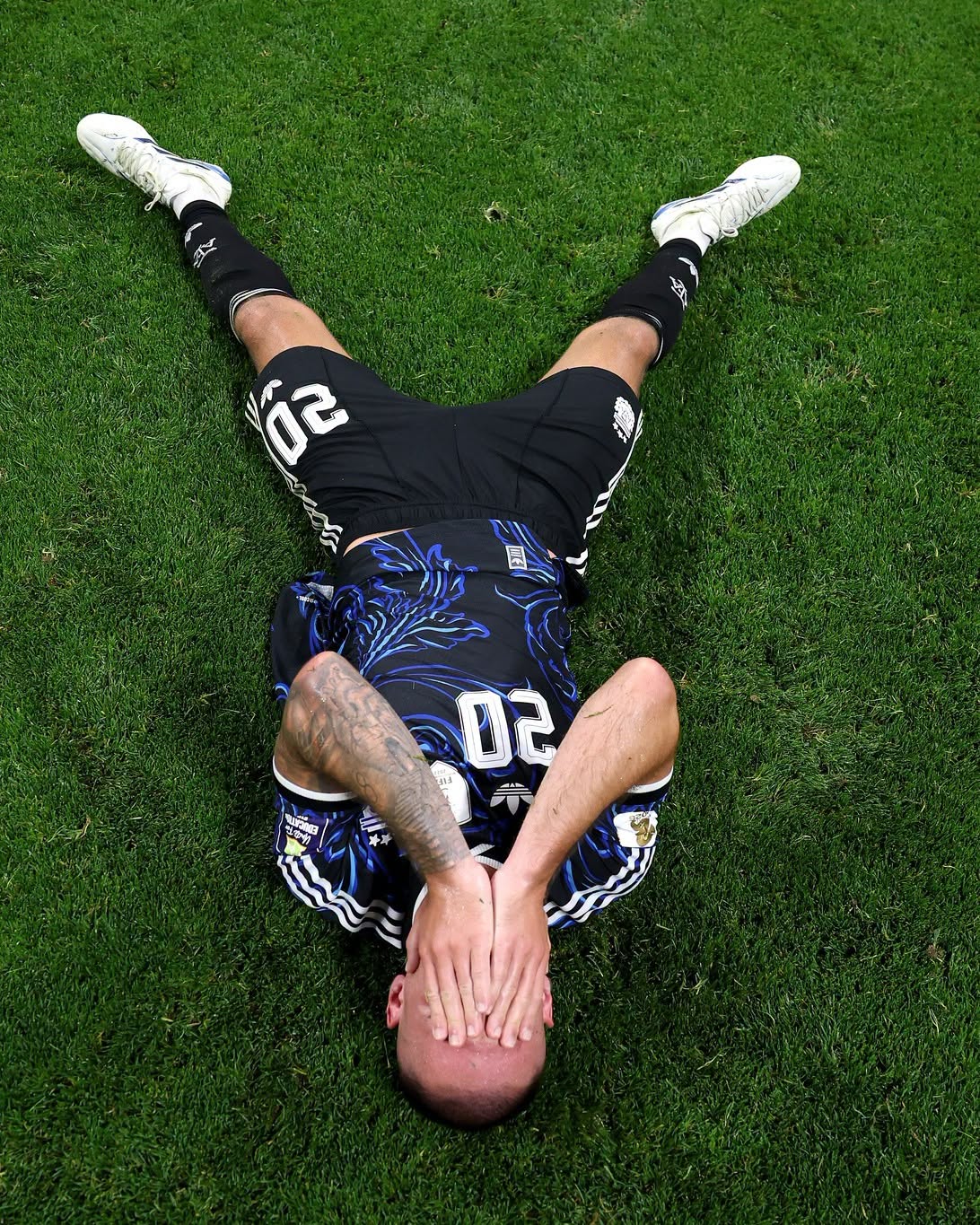 Argentina VS Inglaterra Semifinal Copa Mundial 2026 DUKERS 34