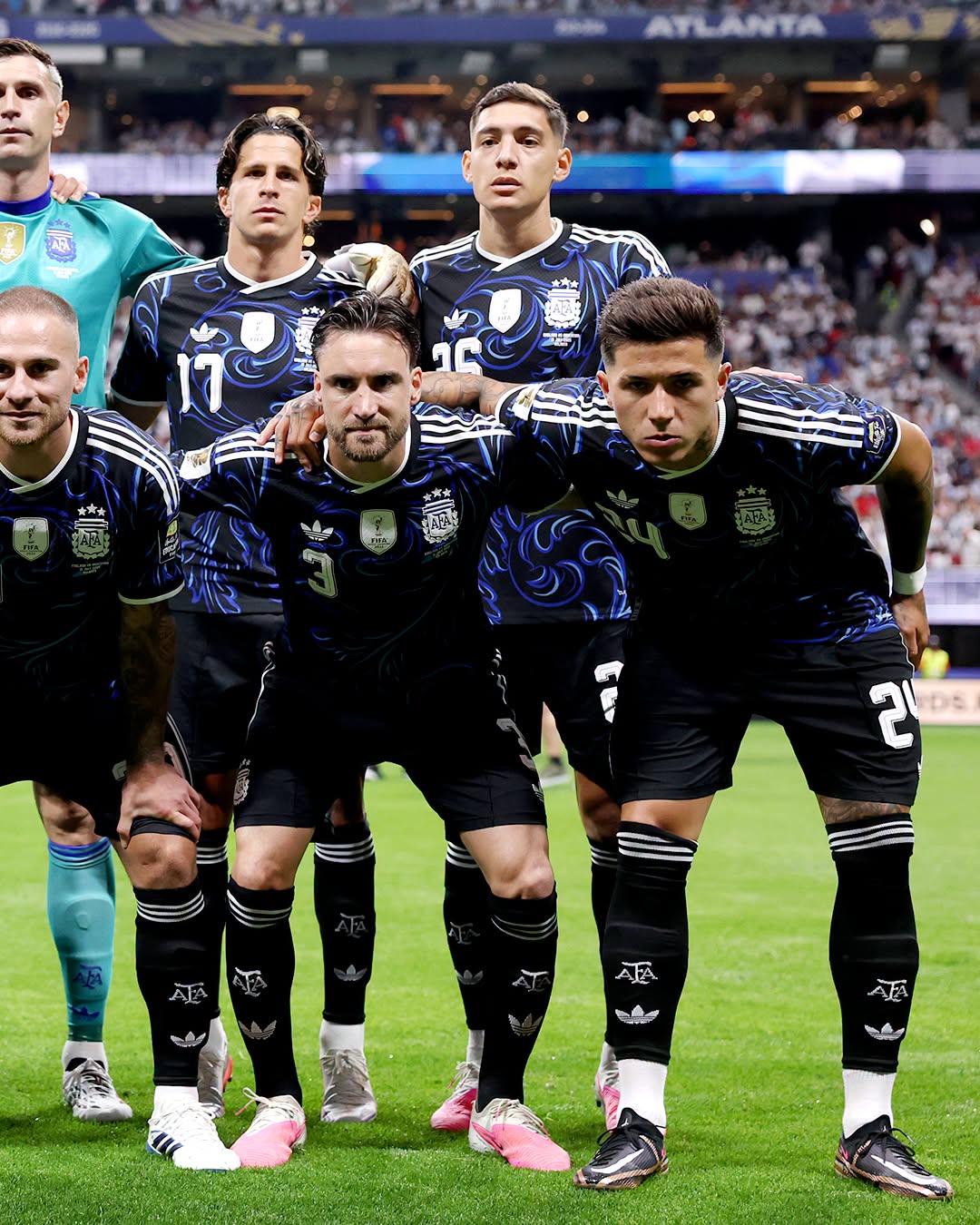 Argentina VS Inglaterra Semifinal Copa Mundial 2026 DUKERS